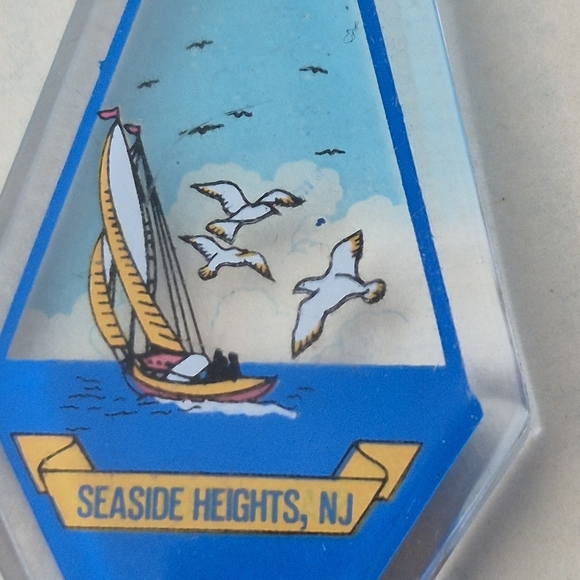 Seaside Heights NJ Souvenir Magnet - Picture 3 of 5
